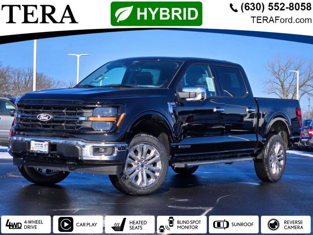 2025 Ford F-150 XLT — Pickup Truck — 5 mi — Plano, IL