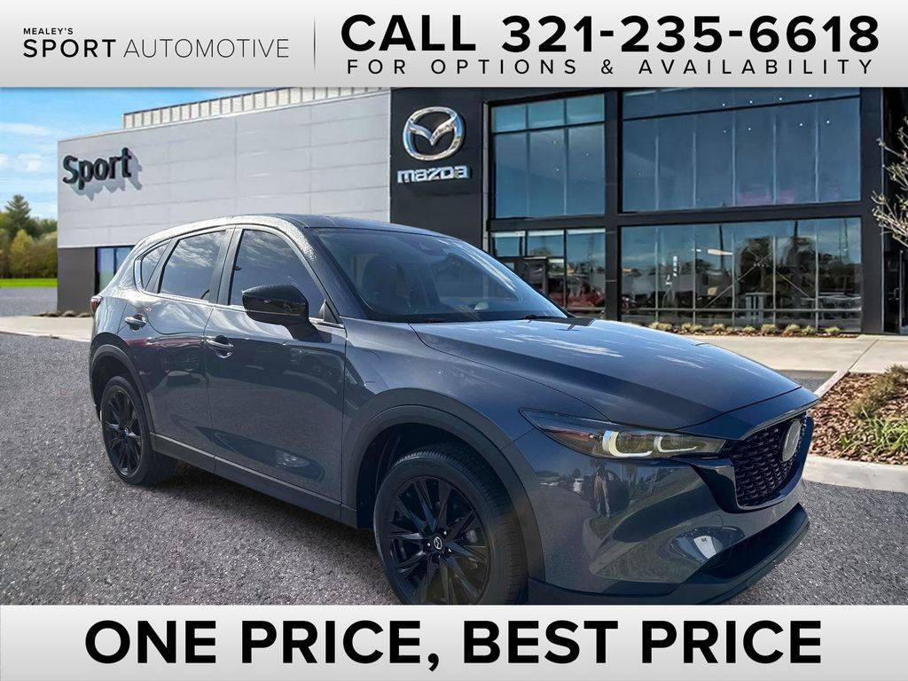 2023 Mazda CX-5 2.5 S Carbon Edition — SUV — 44,957 mi — Orlando, FL