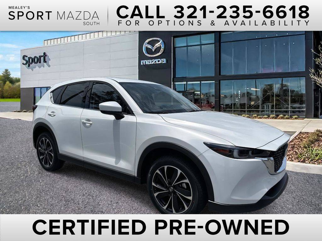 2023 Mazda CX-5 2.5 S Premium — SUV — 20,568 mi — Orlando, FL
