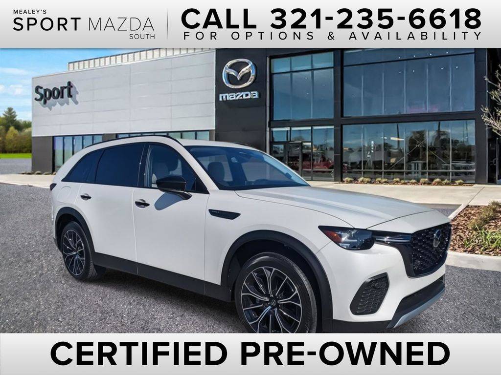 2025 Mazda CX-70 Plug-In Hybrid Premium — SUV — 2,051 mi — Orlando, FL