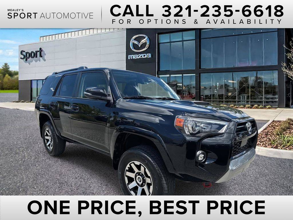 2023 Toyota 4Runner TRD Off Road Premium — SUV — 33,421 mi — Orlando, FL