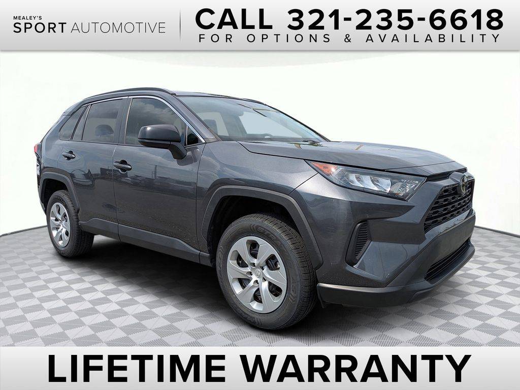 2021 Toyota RAV4 LE — SUV — 67,520 mi — Orlando, FL