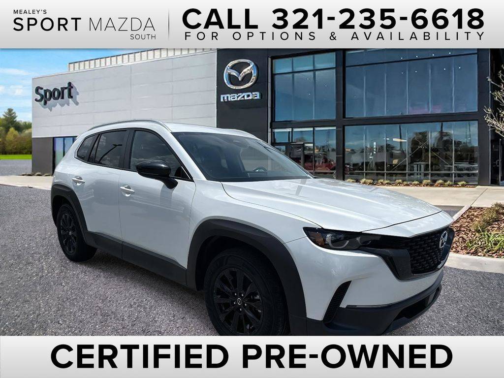 2025 Mazda CX-50 Preferred — SUV — 8,715 mi — Orlando, FL