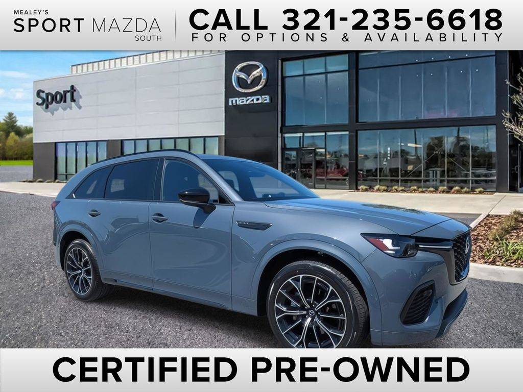 2025 Mazda CX-70 S Premium — SUV — 7,473 mi — Orlando, FL