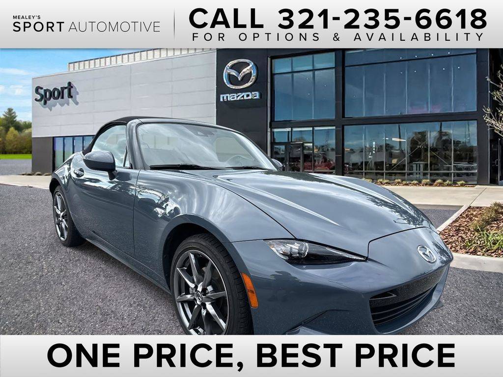 2020 Mazda MX-5 Miata Grand Touring — Convertible — 11,699 mi — Orlando, FL