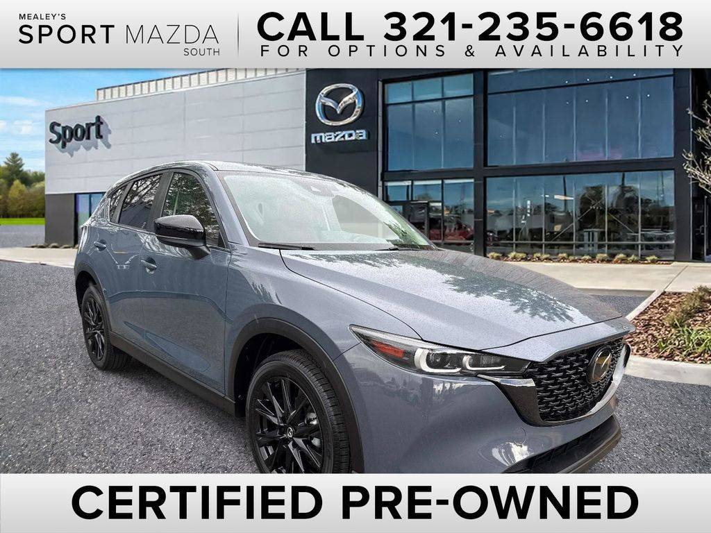 2023 Mazda CX-5 2.5 S Carbon Edition — SUV — 34,909 mi — Orlando, FL