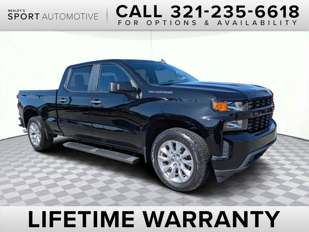 2020 Chevrolet Silverado 1500 Custom — Pickup Truck — 21,724 mi — Orlando, FL
