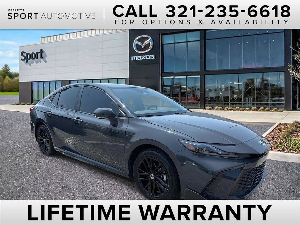 2025 Toyota Camry XSE — Sedan — 7,492 mi — Orlando, FL