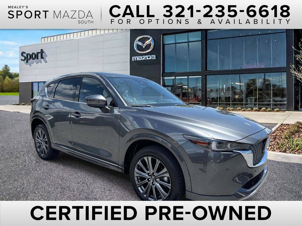 2024 Mazda CX-5 2.5 Turbo Signature — SUV — 8,315 mi — Orlando, FL