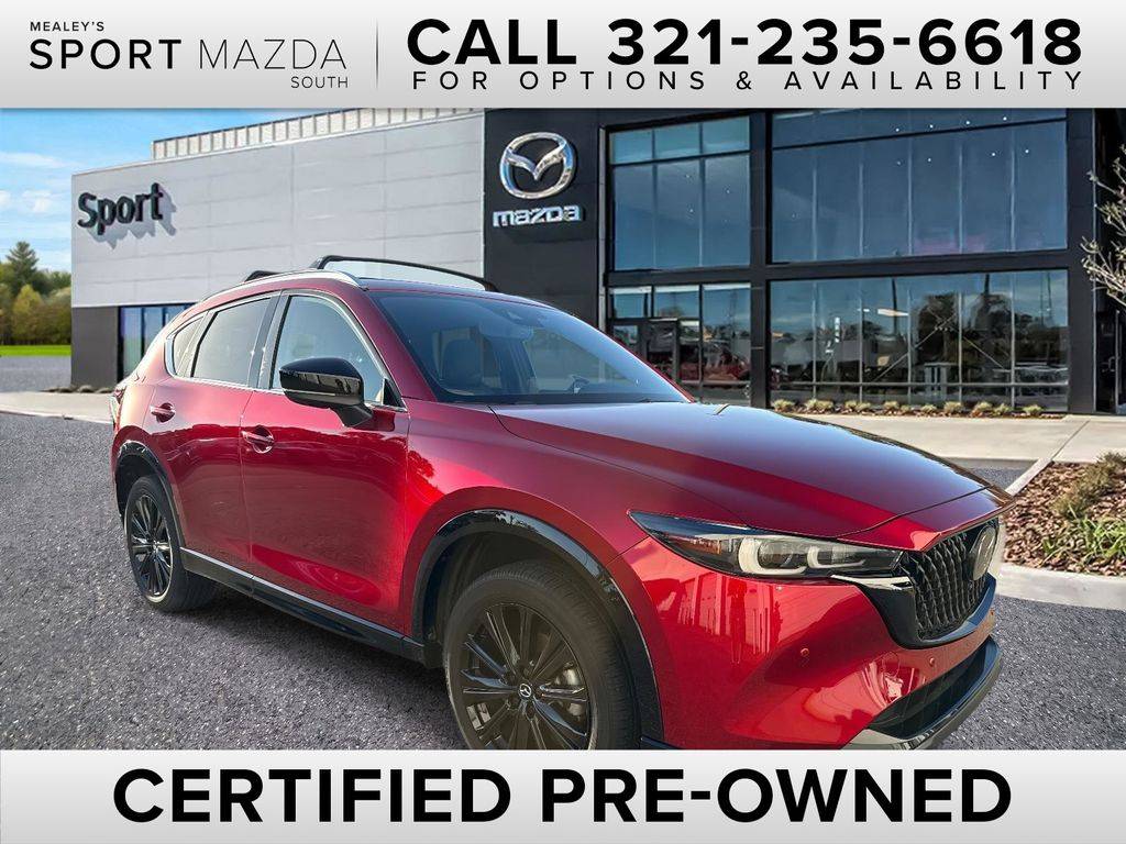 2025 Mazda CX-5 2.5 Turbo Premium — SUV — 8,284 mi — Orlando, FL