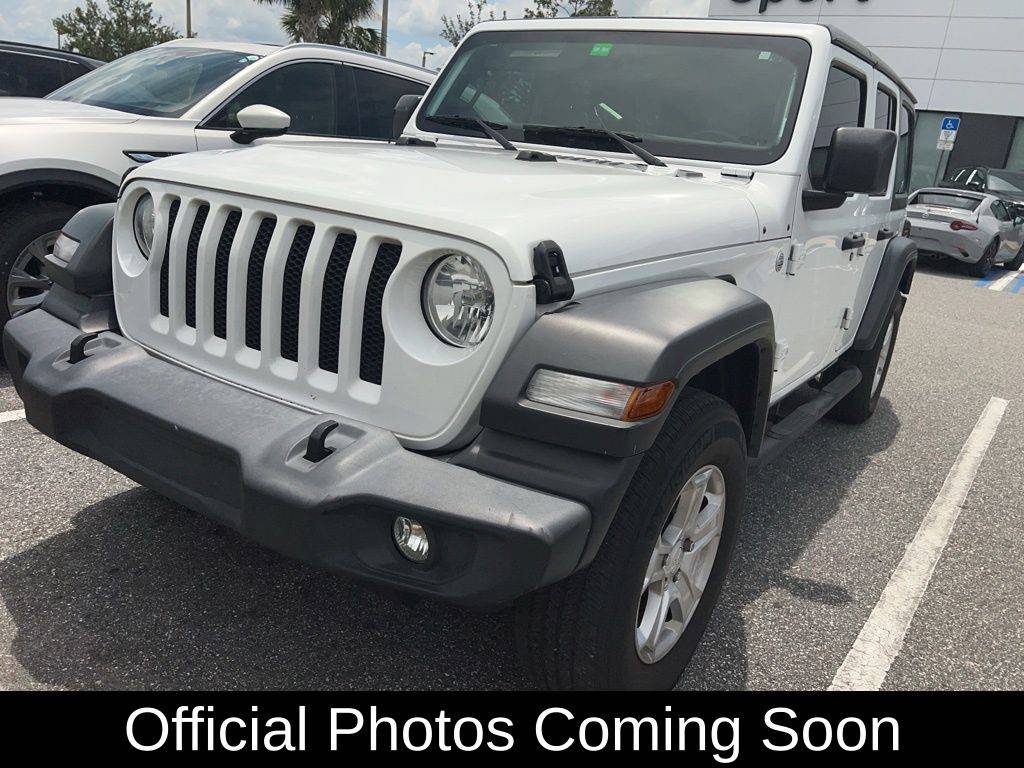2018 Jeep Wrangler Sport S — SUV — 63,269 mi — Orlando, FL