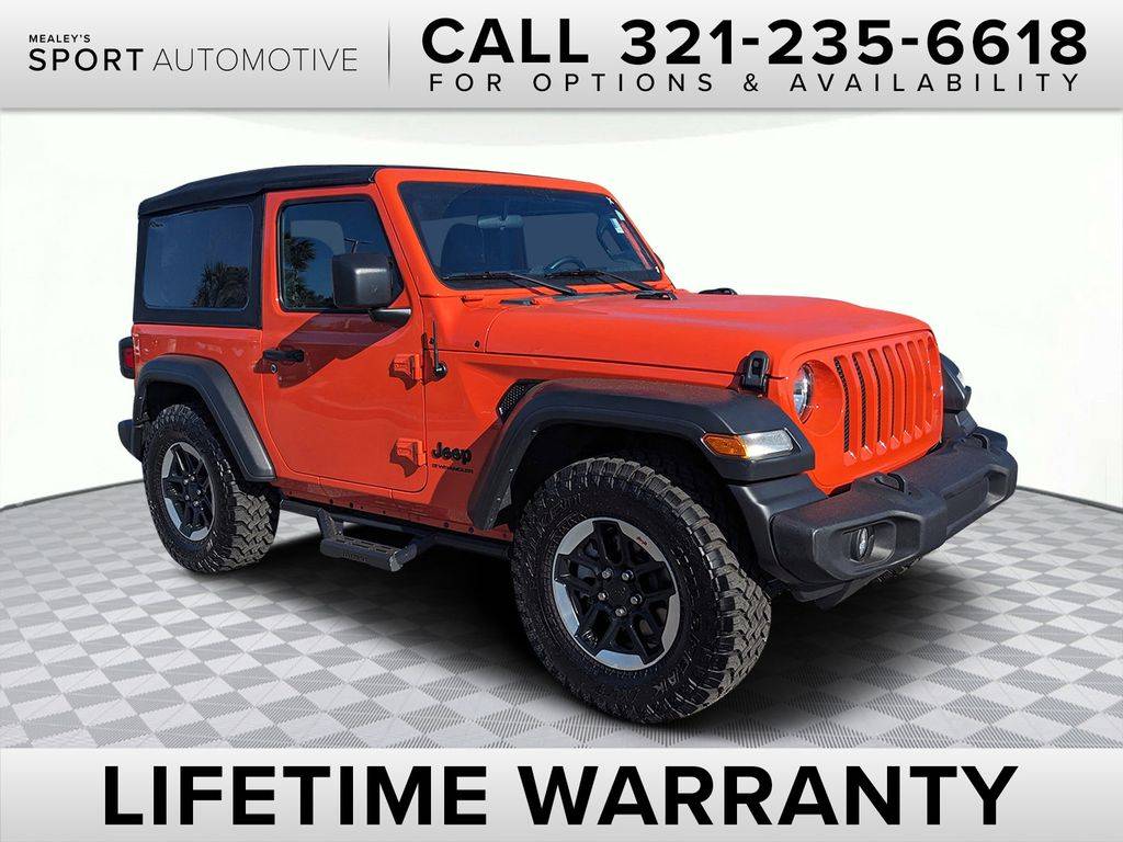 2023 Jeep Wrangler Sport — SUV — 14,311 mi — Orlando, FL