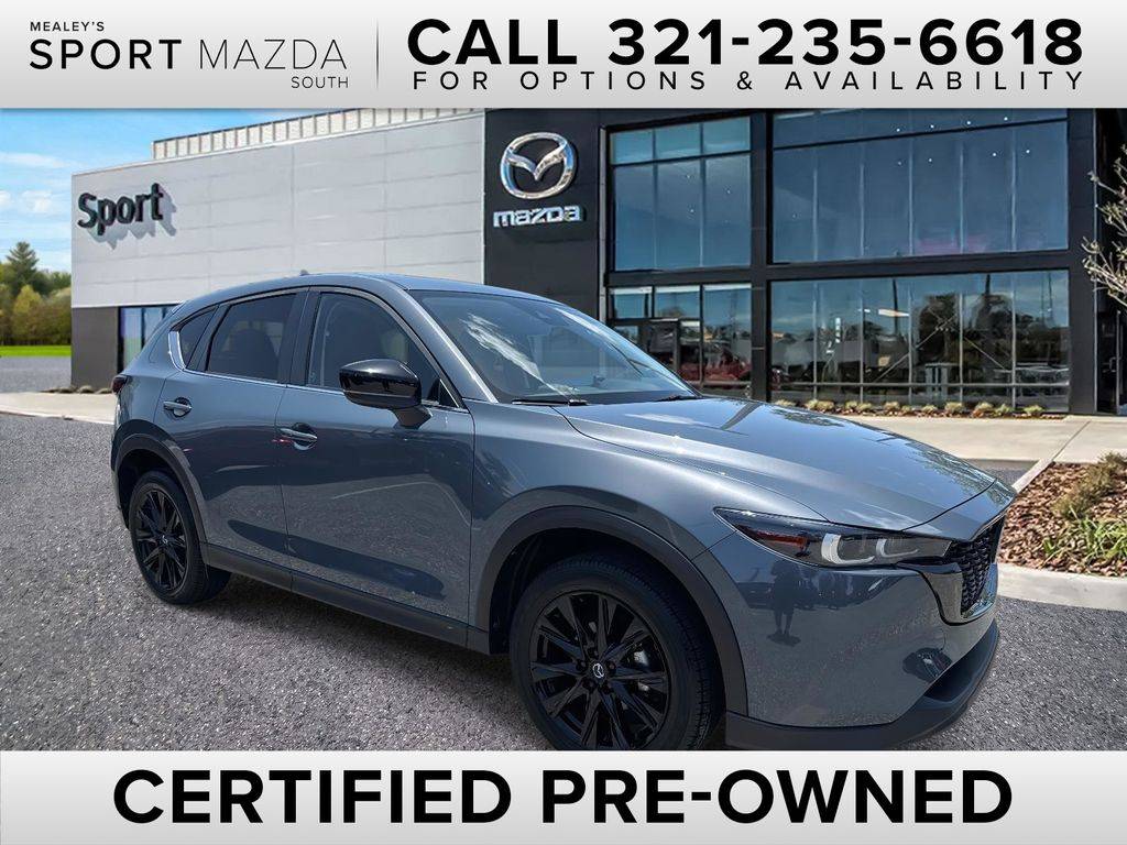 2023 Mazda CX-5 2.5 S Carbon Edition — SUV — 18,250 mi — Orlando, FL