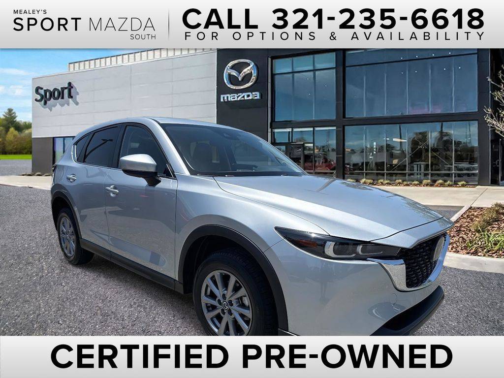 2023 Mazda CX-5 2.5 S Select — SUV — 14,800 mi — Orlando, FL