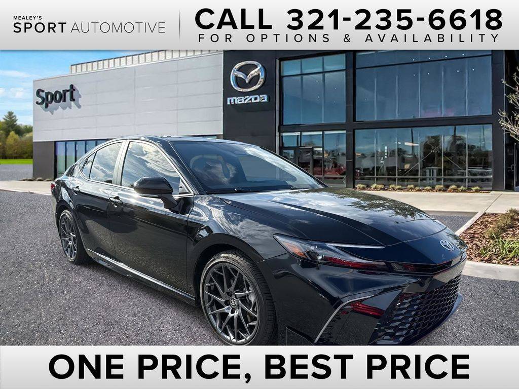 2025 Toyota Camry Hybrid XSE — Sedan — 14,785 mi — Orlando, FL