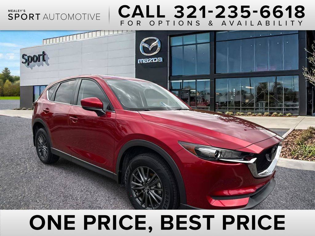 2021 Mazda CX-5 Touring — SUV — 51,765 mi — Orlando, FL