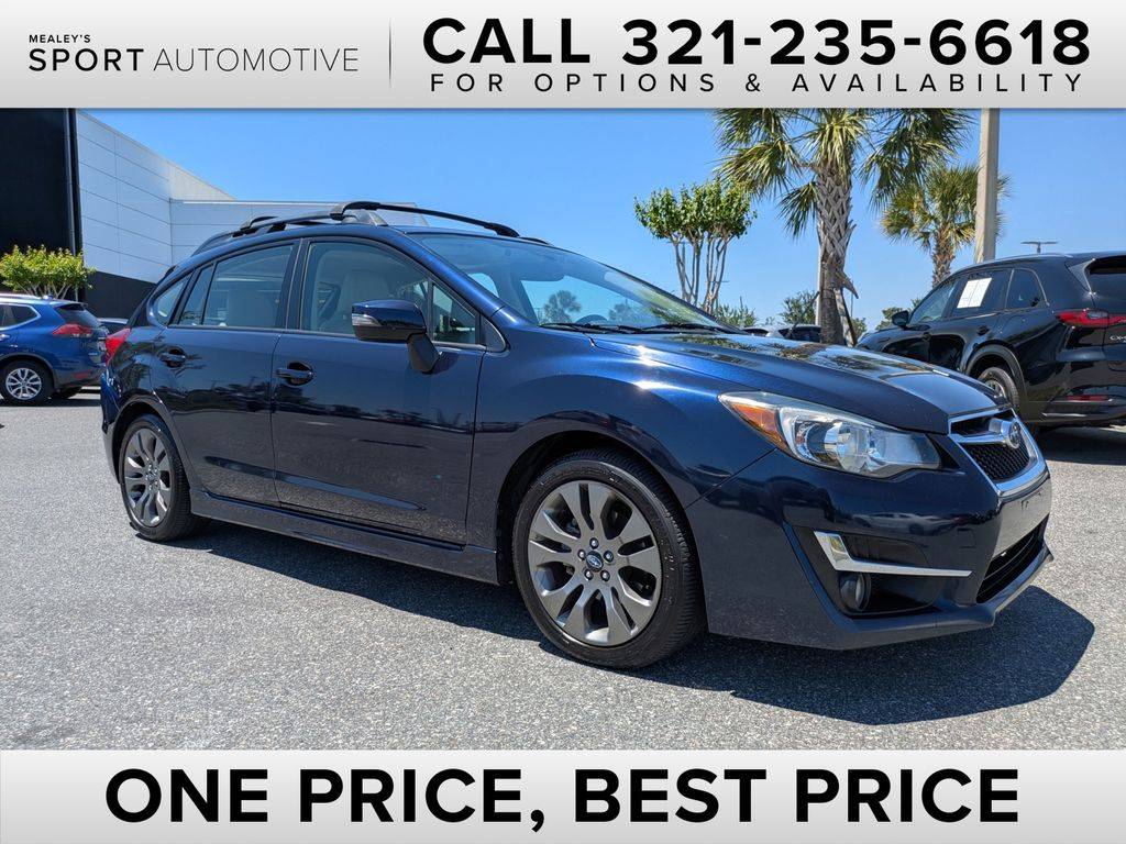 2016 Subaru Impreza 2.0i Sport Limited — Wagon — 59,961 mi — Orlando, FL