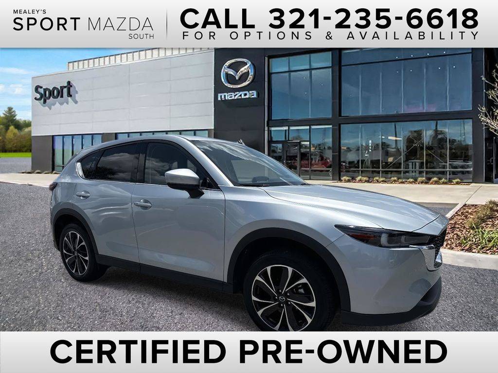 2023 Mazda CX-5 2.5 S Premium Plus — SUV — 10,531 mi — Orlando, FL