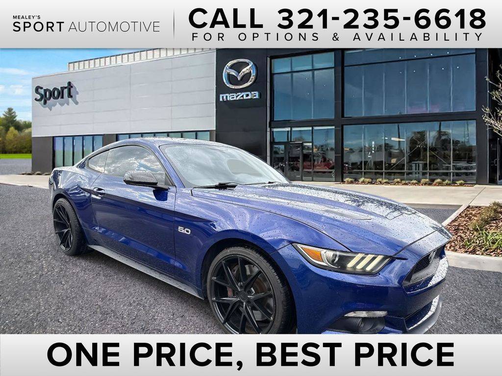 2016 Ford Mustang GT — Coupe — 74,569 mi — Orlando, FL