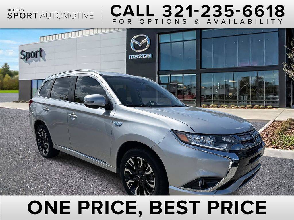 2018 Mitsubishi Outlander SEL — SUV — 77,357 mi — Orlando, FL