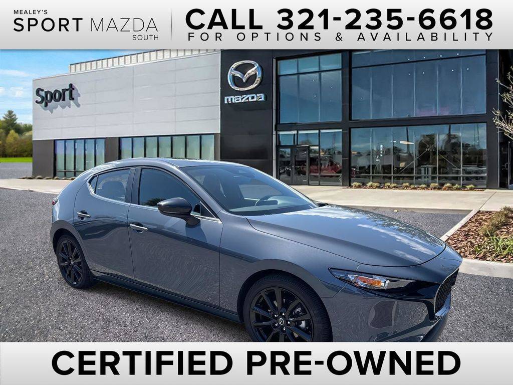 2025 Mazda Mazda3 2.5 S Carbon Edition — Hatchback — 7,766 mi — Orlando, FL