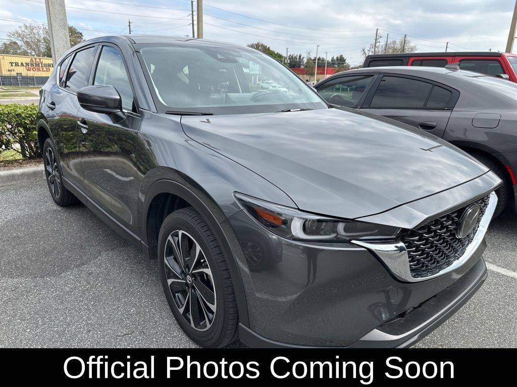 2022 Mazda CX-5 2.5 S Premium Plus — SUV — 25,775 mi — Orlando, FL