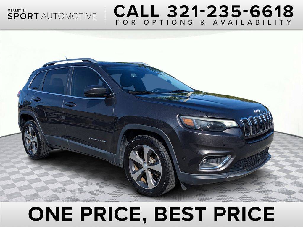 2019 Jeep Cherokee Limited — SUV — 43,308 mi — Orlando, FL