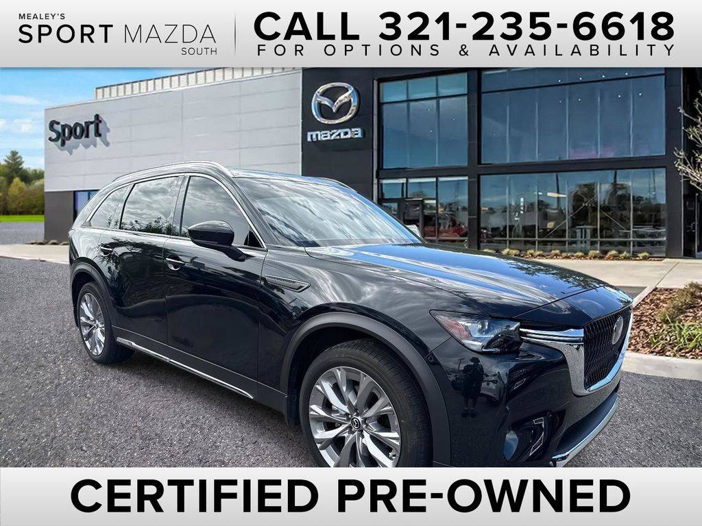 2024 Mazda CX-90 Premium Plus — SUV — 10,555 mi — Orlando, FL