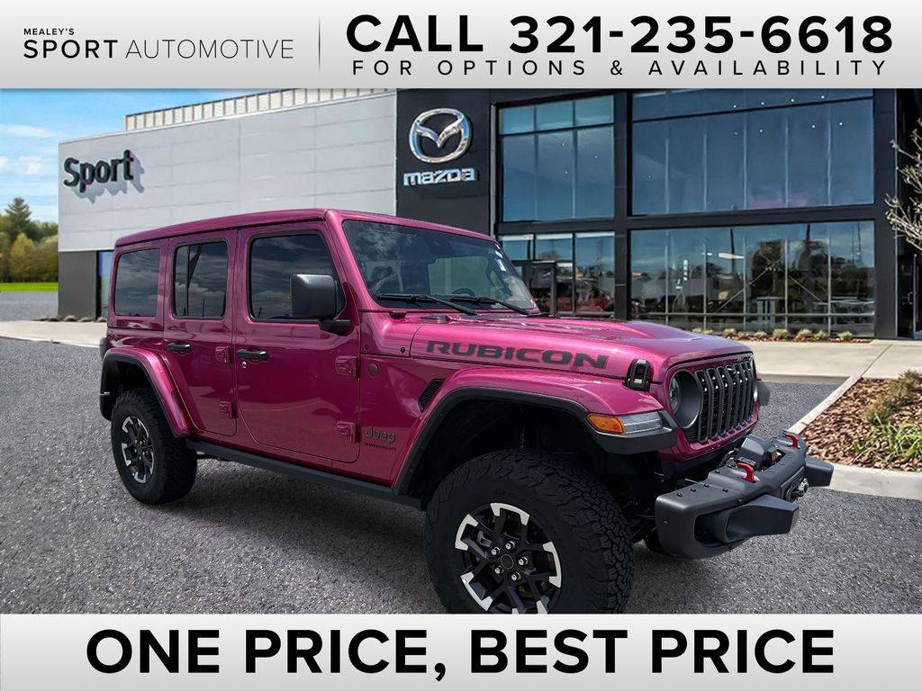 2024 Jeep Wrangler Rubicon X — SUV — 8,100 mi — Orlando, FL