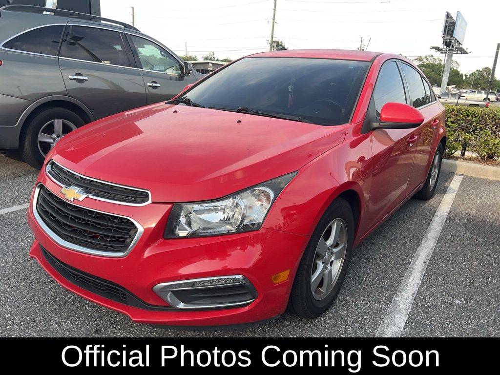 2016 Chevrolet Cruze Limited 1LT — Sedan — 114,229 mi — Orlando, FL