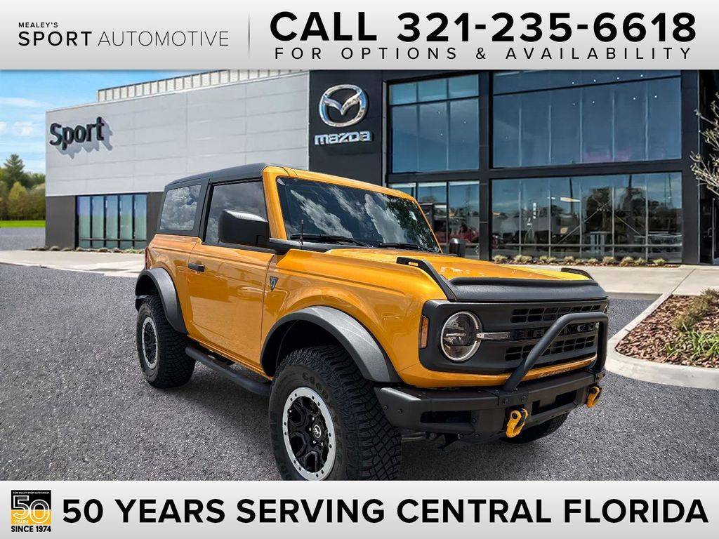 2022 Ford Bronco Base