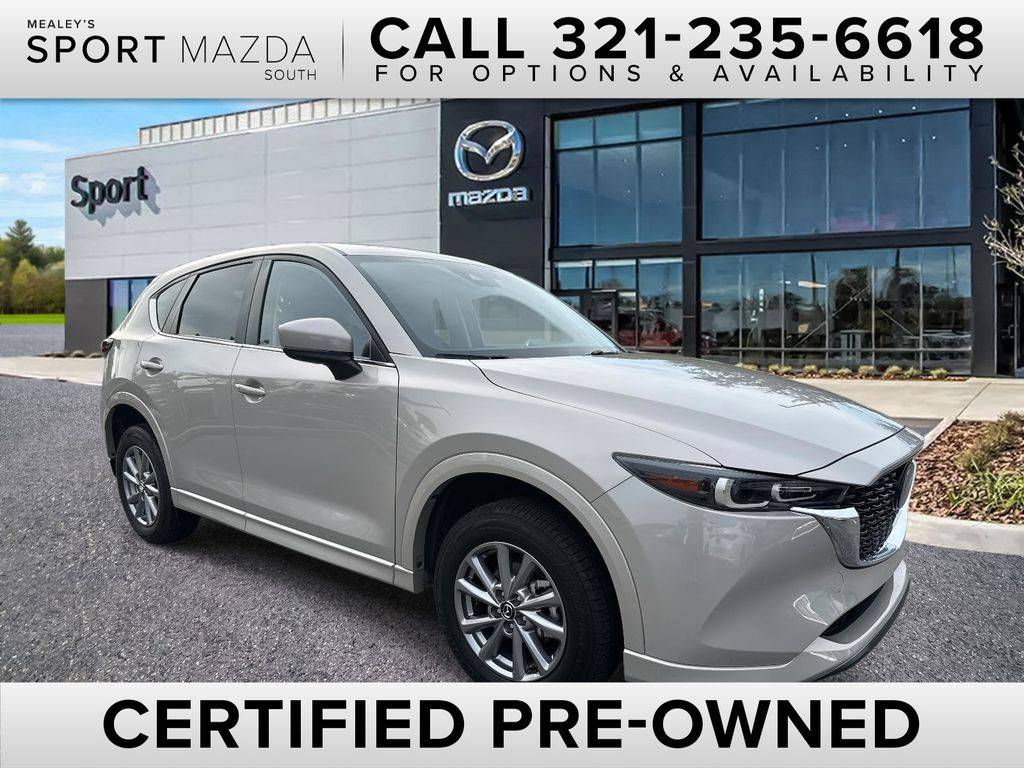 2024 Mazda CX-5 2.5 S Preferred — SUV — 34,149 mi — Orlando, FL