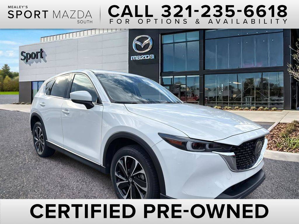 2023 Mazda CX-5 2.5 S Premium — SUV — 36,732 mi — Orlando, FL