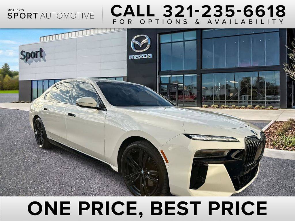 2023 BMW 7 Series 760i — Sedan — 28,496 mi — Orlando, FL