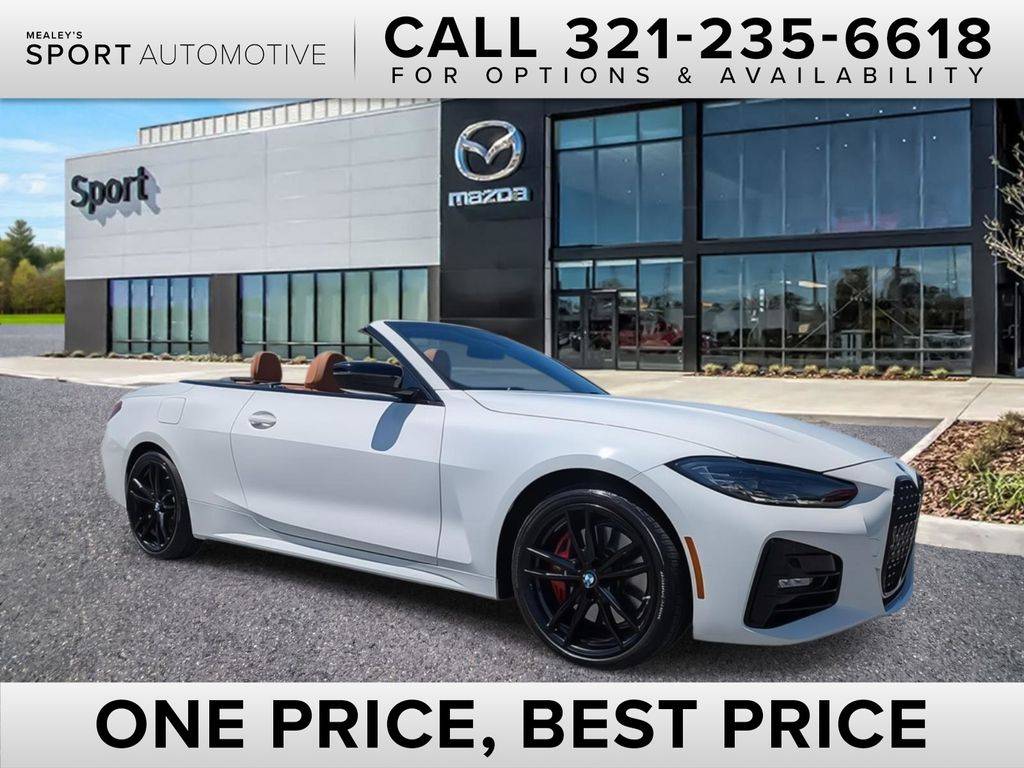 2024 BMW 4 Series 430i — Convertible — 15,152 mi — Orlando, FL