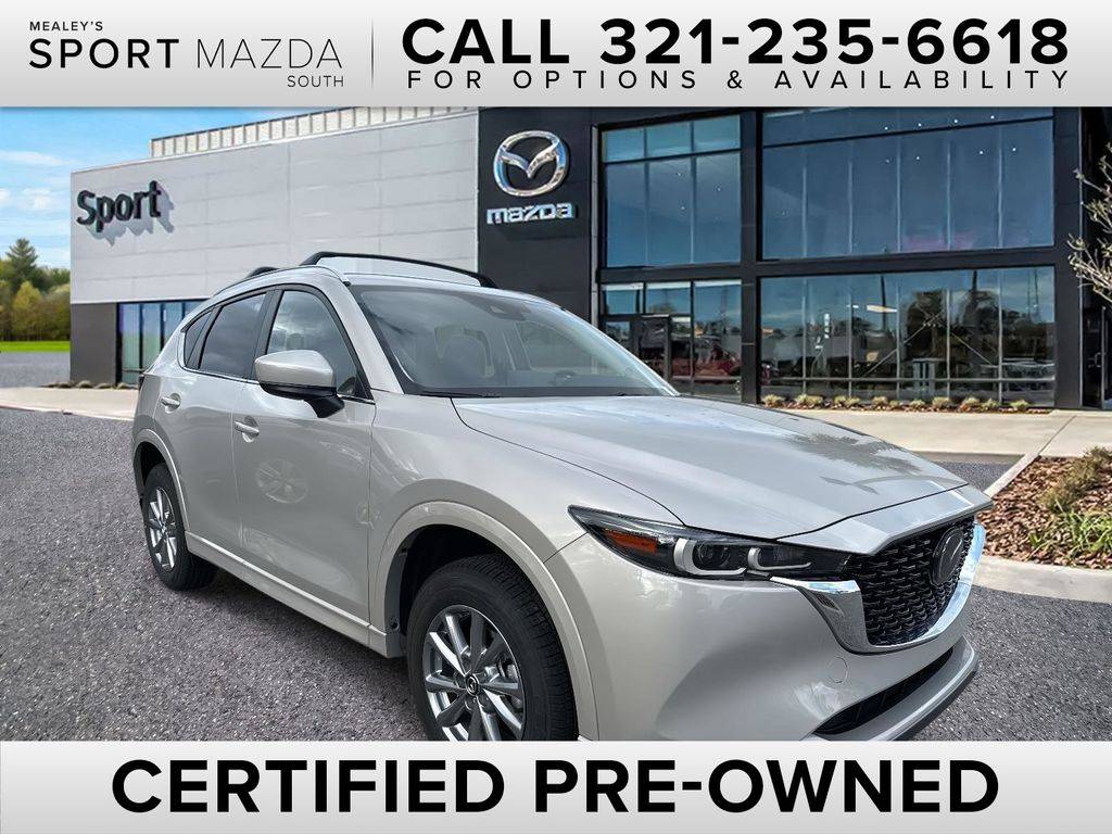 2025 Mazda CX-5 2.5 S Select — SUV — 5,072 mi — Orlando, FL