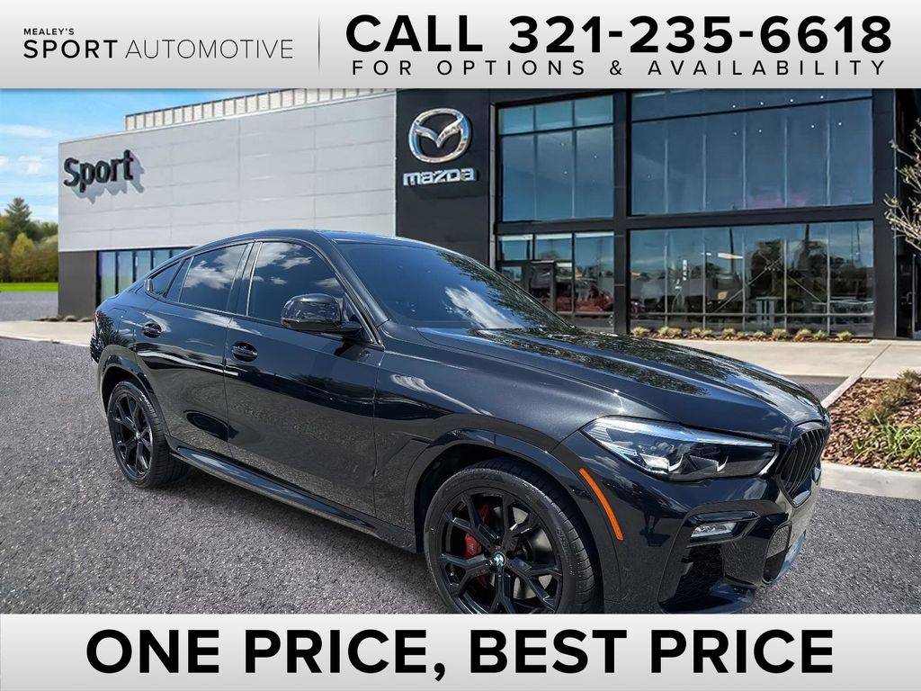 2021 BMW X6 40i — SUV — 49,665 mi — Orlando, FL