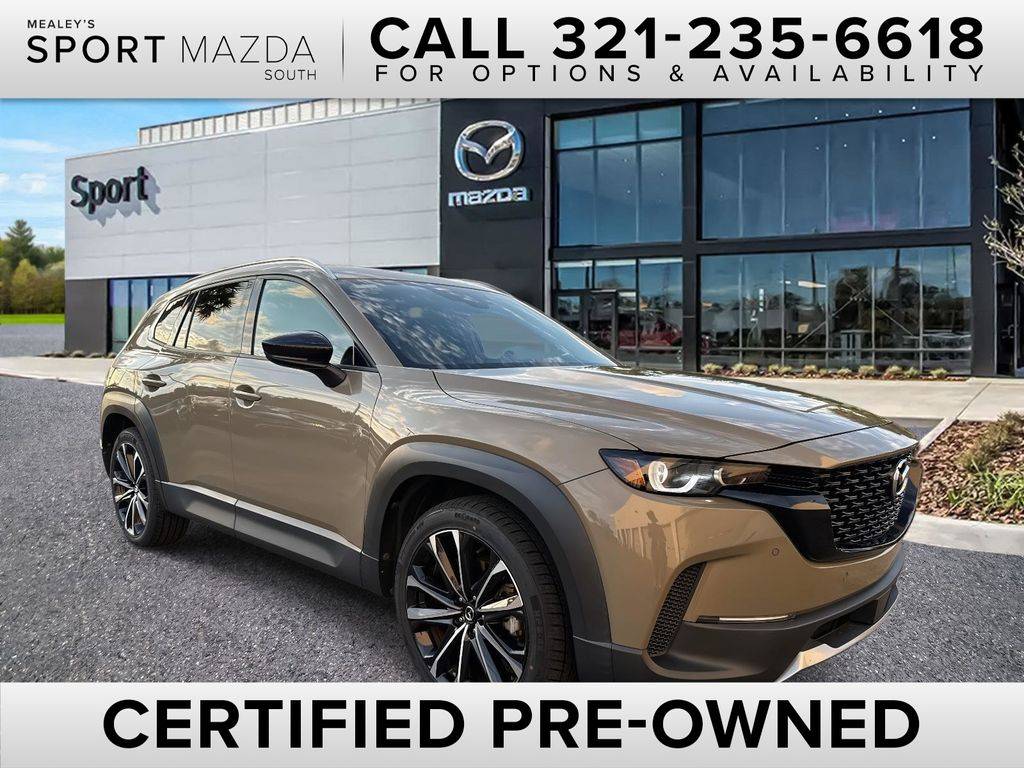 2023 Mazda CX-50 Turbo Premium Plus — SUV — 30,124 mi — Orlando, FL