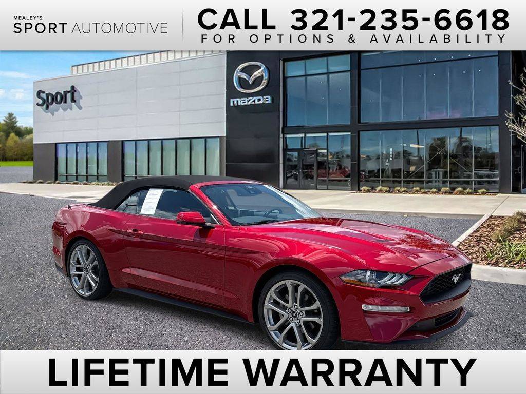 2023 Ford Mustang EcoBoost Premium — Convertible — 12,849 mi — Orlando, FL