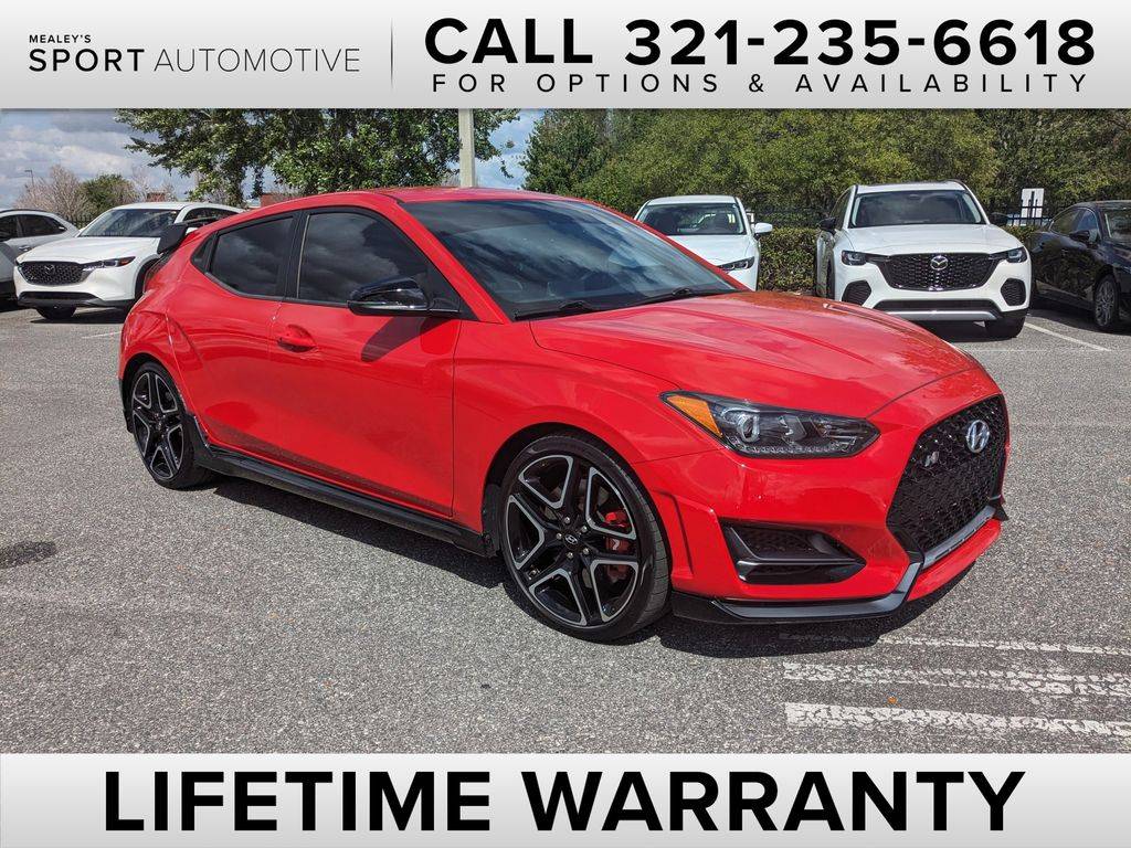 2022 Hyundai Veloster N — Hatchback — 19,244 mi — Orlando, FL