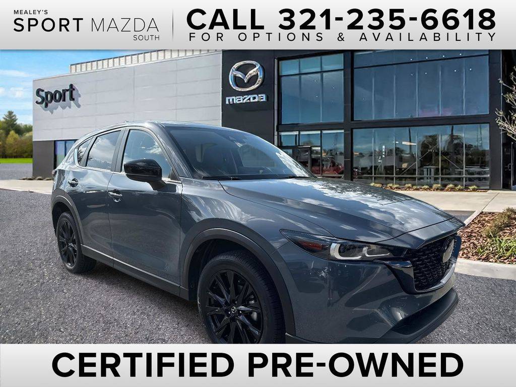 2023 Mazda CX-5 2.5 S Carbon Edition — SUV — 49,373 mi — Orlando, FL