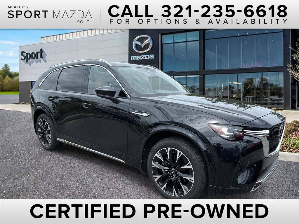 2025 Mazda CX-90 S Premium Plus — SUV — 9,865 mi — Orlando, FL