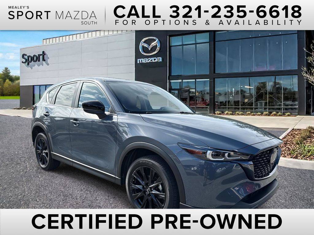 2023 Mazda CX-5 2.5 S Carbon Edition — SUV — 26,540 mi — Orlando, FL