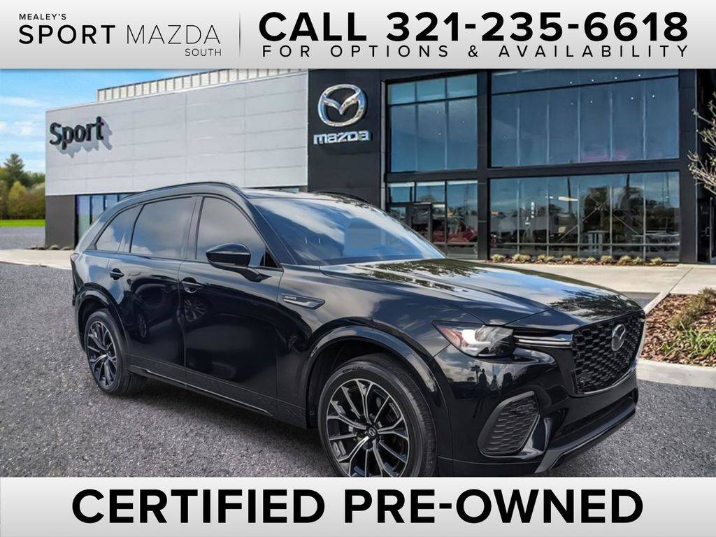 2025 Mazda CX-70 S Premium Plus — SUV — 5,254 mi — Orlando, FL