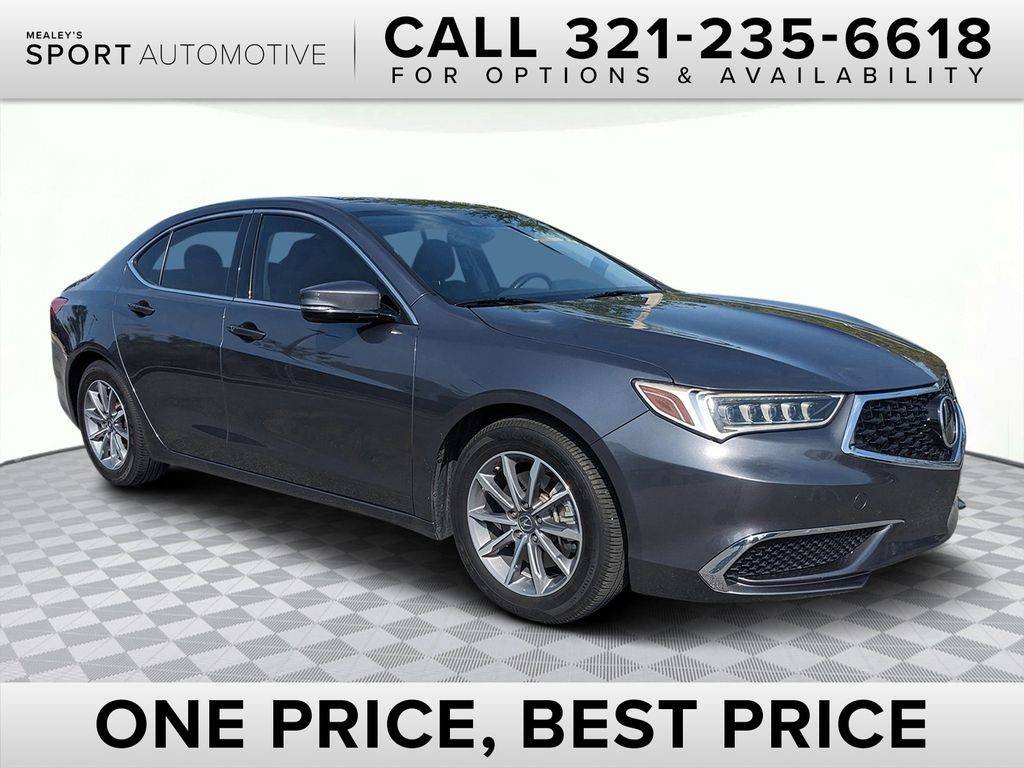 2018 Acura TLX Technology Package — Sedan — 64,855 mi — Orlando, FL