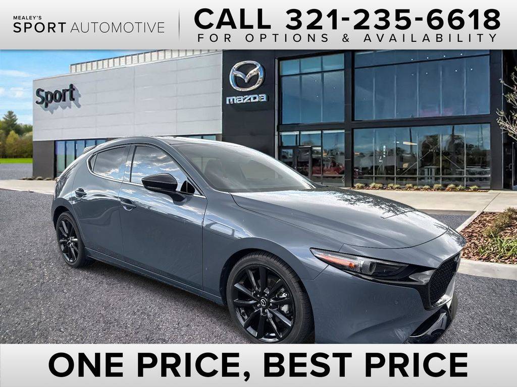 2021 Mazda Mazda3 2.5 Turbo Premium Plus — Hatchback — 43,736 mi — Orlando, FL