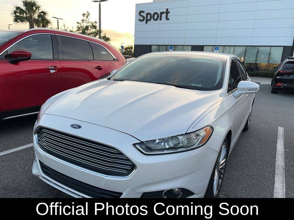 2015 Ford Fusion SE — Sedan — 102,313 mi — Orlando, FL