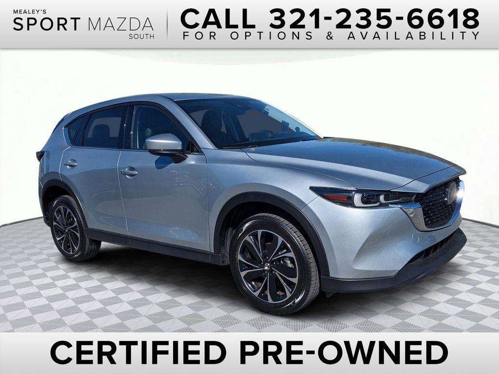 2022 Mazda CX-5 2.5 S Premium Plus — SUV — 13,015 mi — Orlando, FL