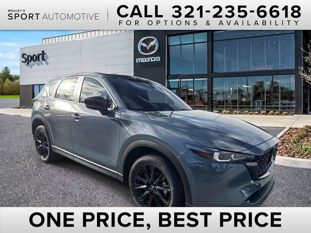 2023 Mazda CX-5 2.5 S Carbon Edition — SUV — 34,696 mi — Orlando, FL