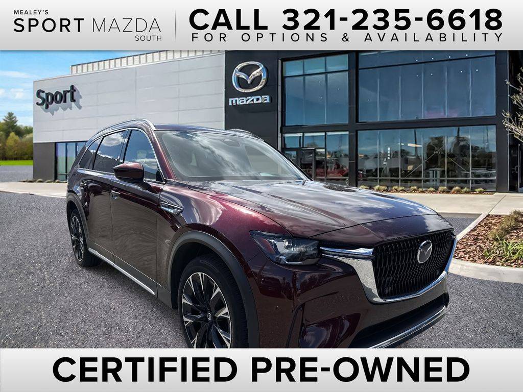 2025 Mazda CX-90 Plug-In Hybrid Premium Plus — SUV — 5,277 mi — Orlando, FL